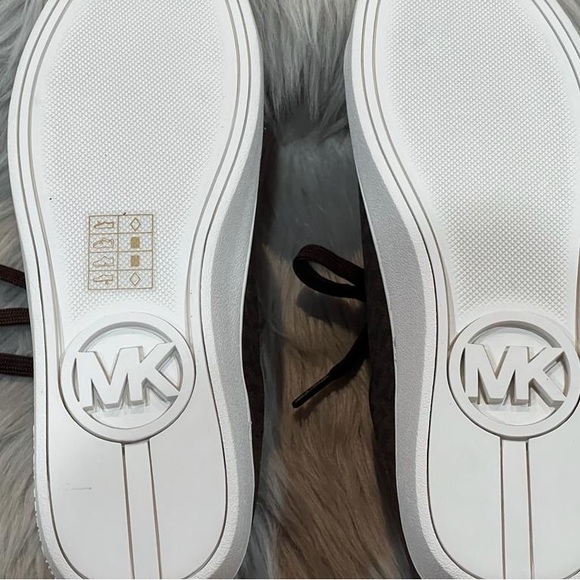 Michael Kors Women’s Keaton Logo Lace Up Sneakers. NEW - Picture 12 of 14